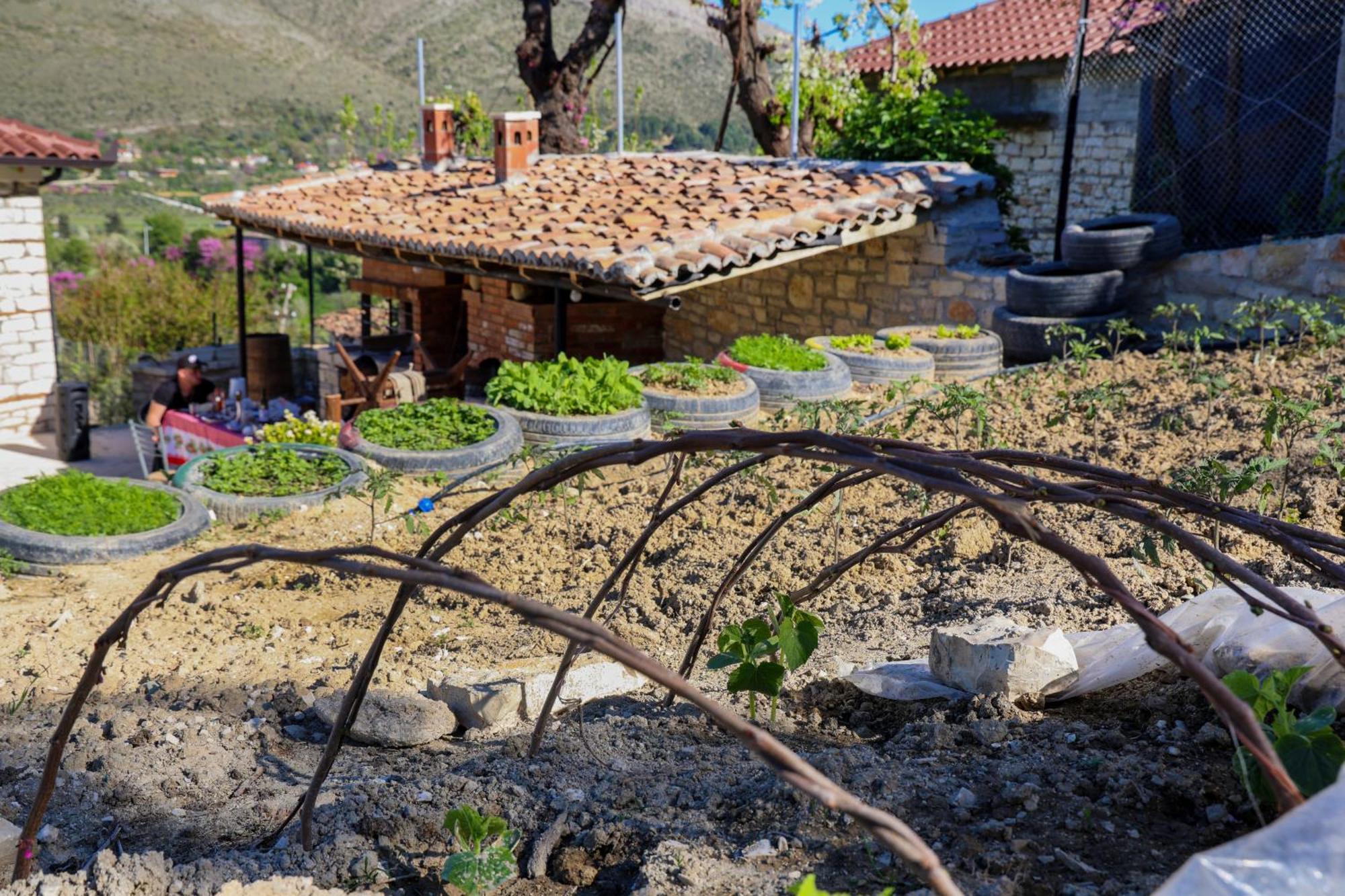 Villa Shpiragu Village Experience Berat Kültér fotó