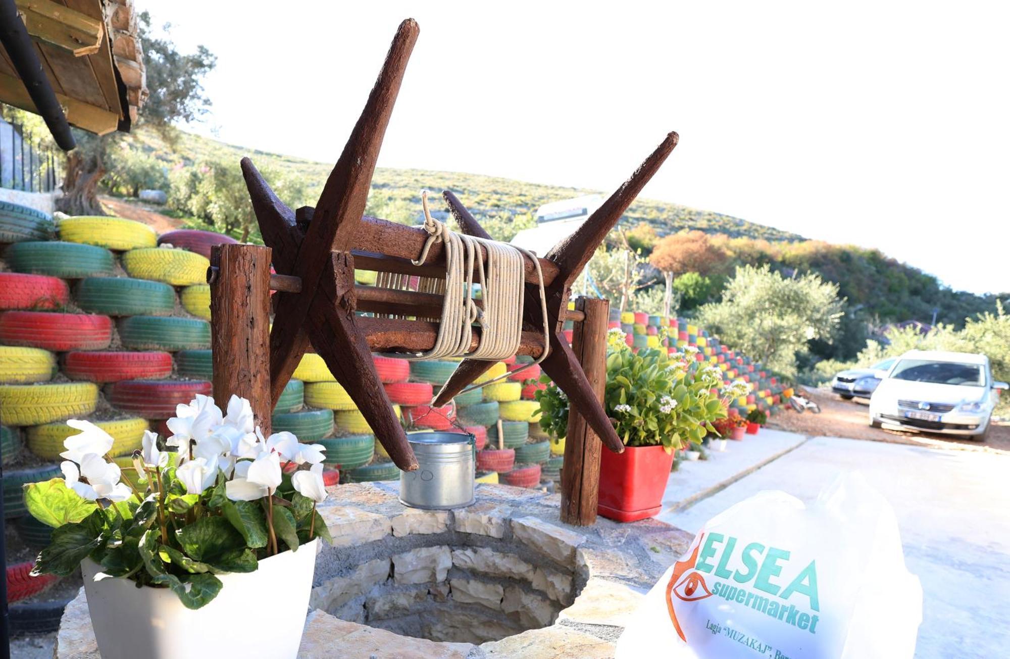 Villa Shpiragu Village Experience Berat Kültér fotó